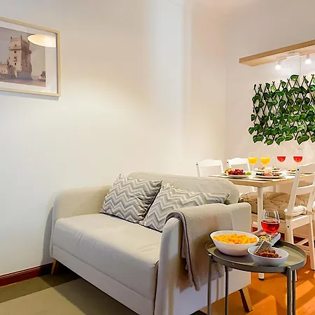 Cozy 3 Bedroom In Belem 3 To 5 Guests ליסבון
