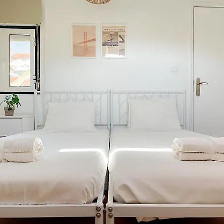 דירה Cozy 3 Bedroom In Belem 3 To 5 Guests
